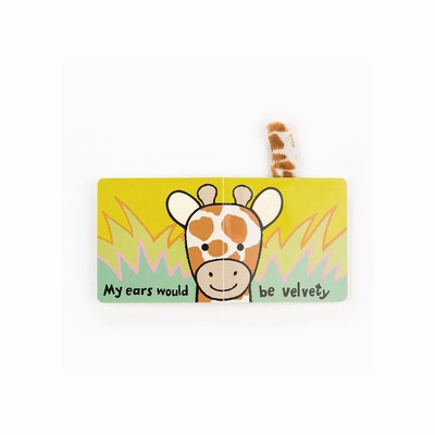 Jellycat If I Were A Giraffe Board Boeken | HC4250739